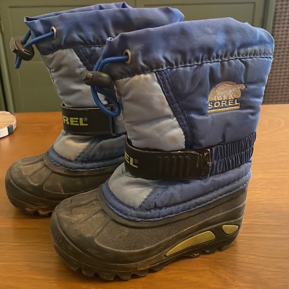 Boys Sorel Flurry Snow boots - Picture 3 of 6